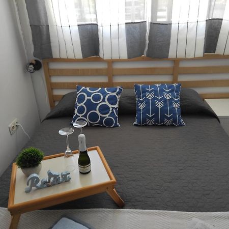 Estudio Reformado Y Centrico Con Piscina Y Wifi Acepta Mascotas Бенидорм Экстерьер фото